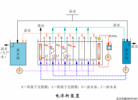 干貨滿滿:動圖直觀展示污水處理工藝和設備的工作原理！(圖22)
